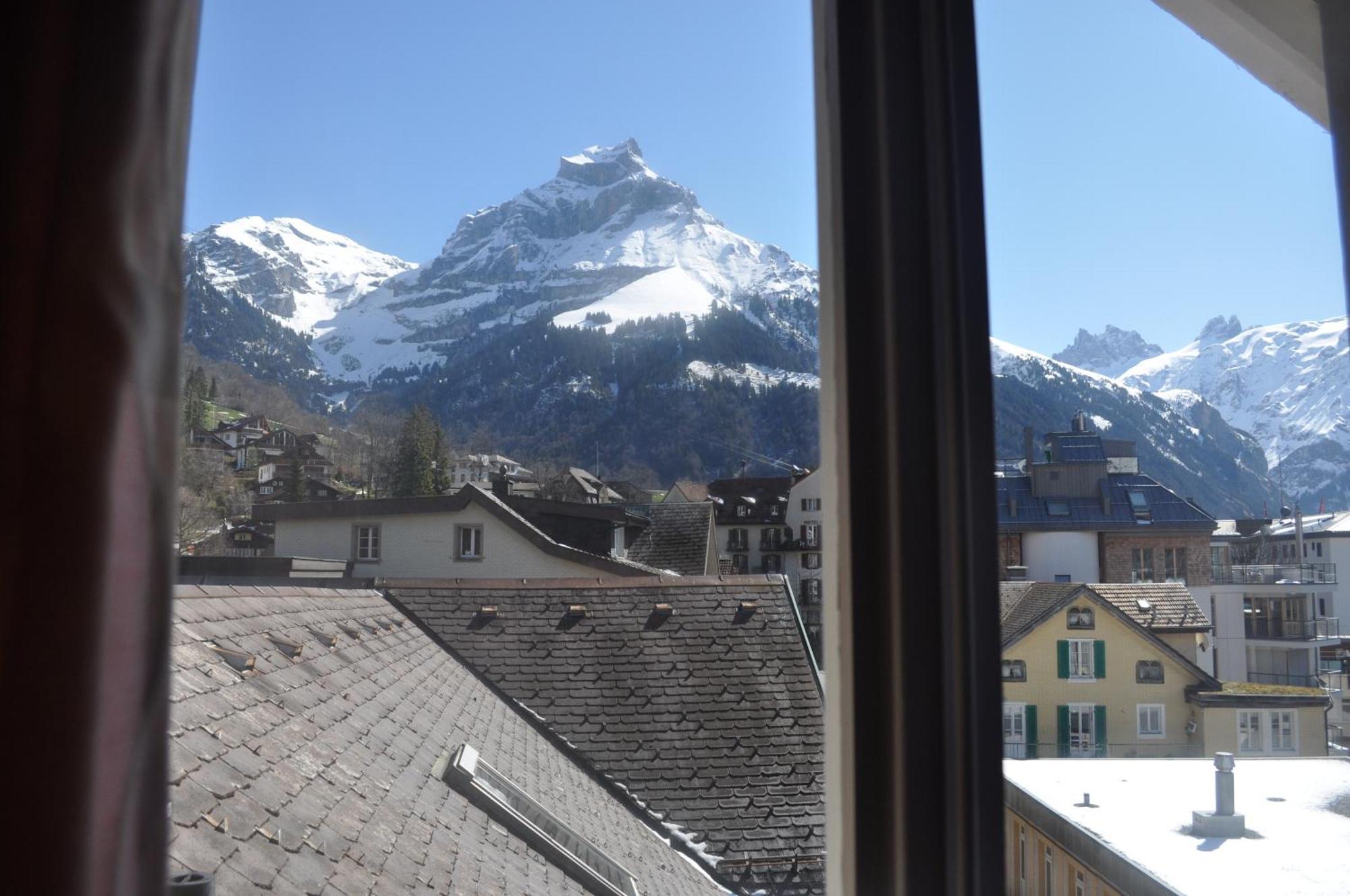 Hotel Engelberg "Mein Trail Hotel" Esterno foto