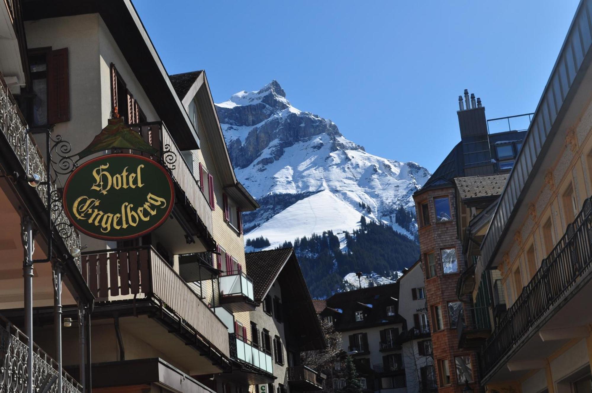 Hotel Engelberg "Mein Trail Hotel" Esterno foto