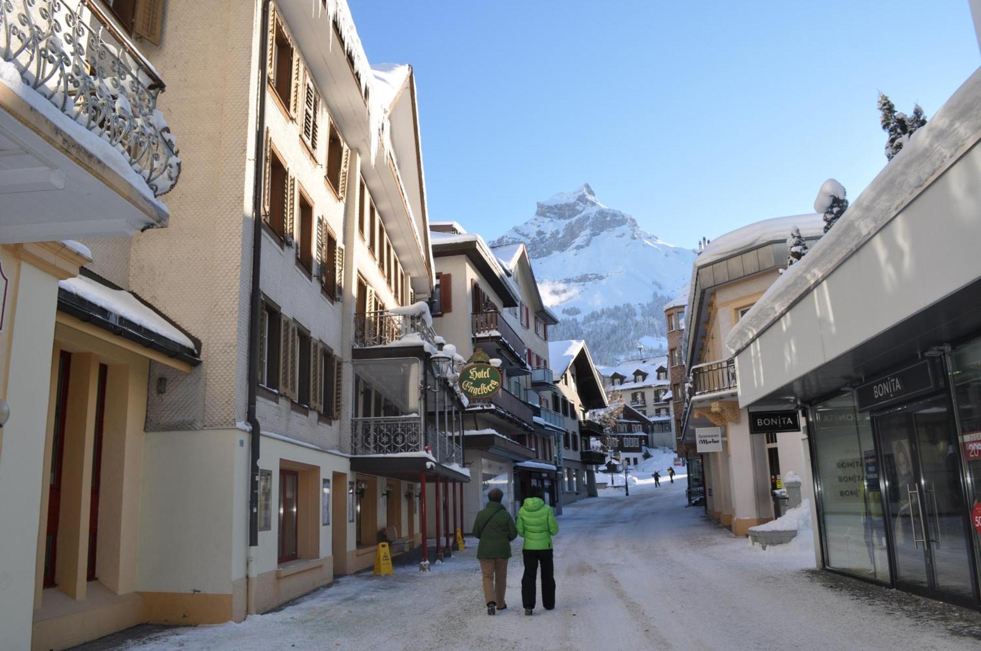 Hotel Engelberg "Mein Trail Hotel" Esterno foto