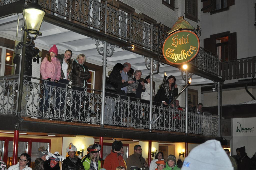 Hotel Engelberg "Mein Trail Hotel" Esterno foto