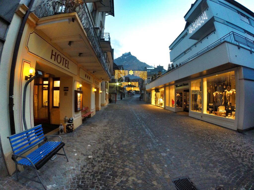 Hotel Engelberg "Mein Trail Hotel" Esterno foto