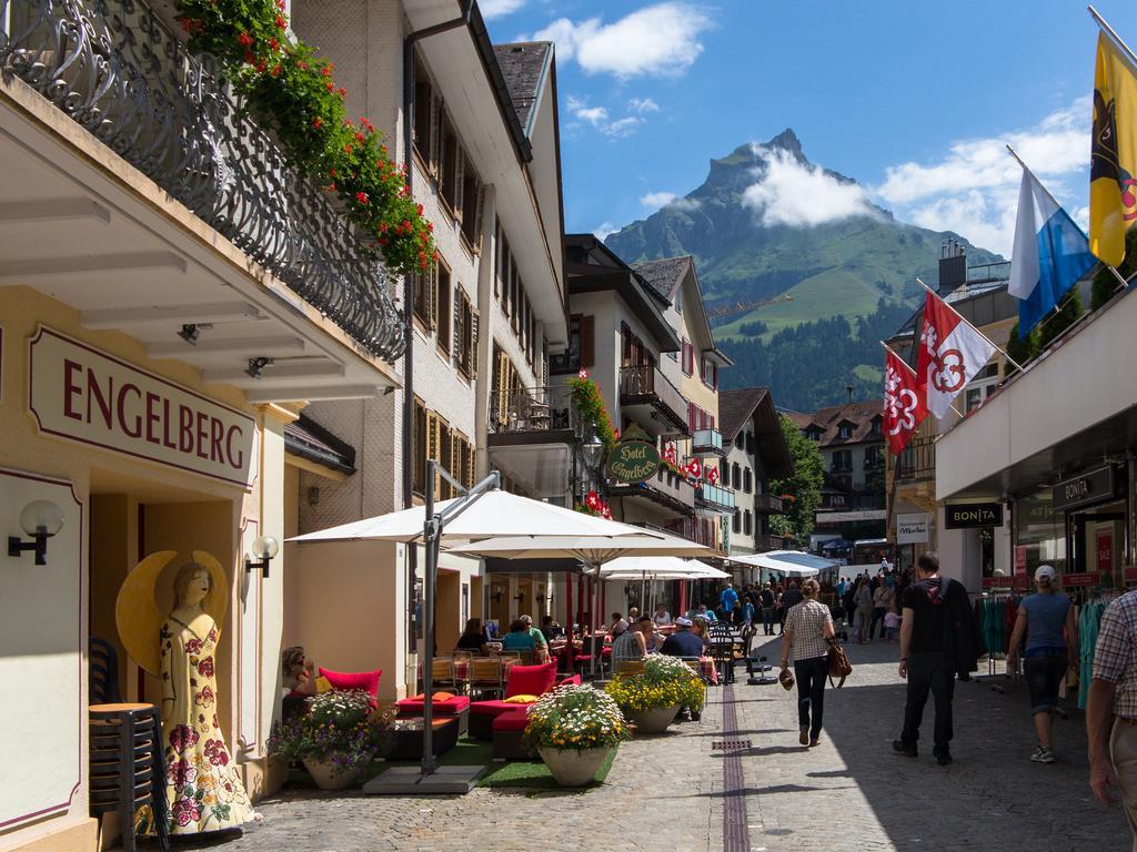 Hotel Engelberg "Mein Trail Hotel" Esterno foto