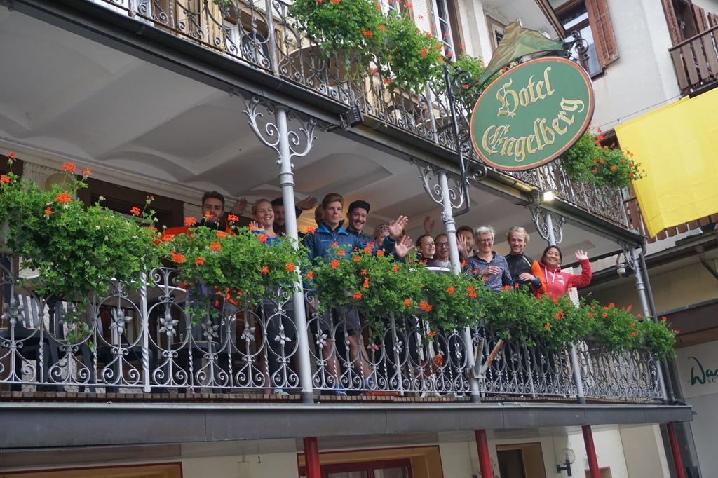Hotel Engelberg "Mein Trail Hotel" Esterno foto