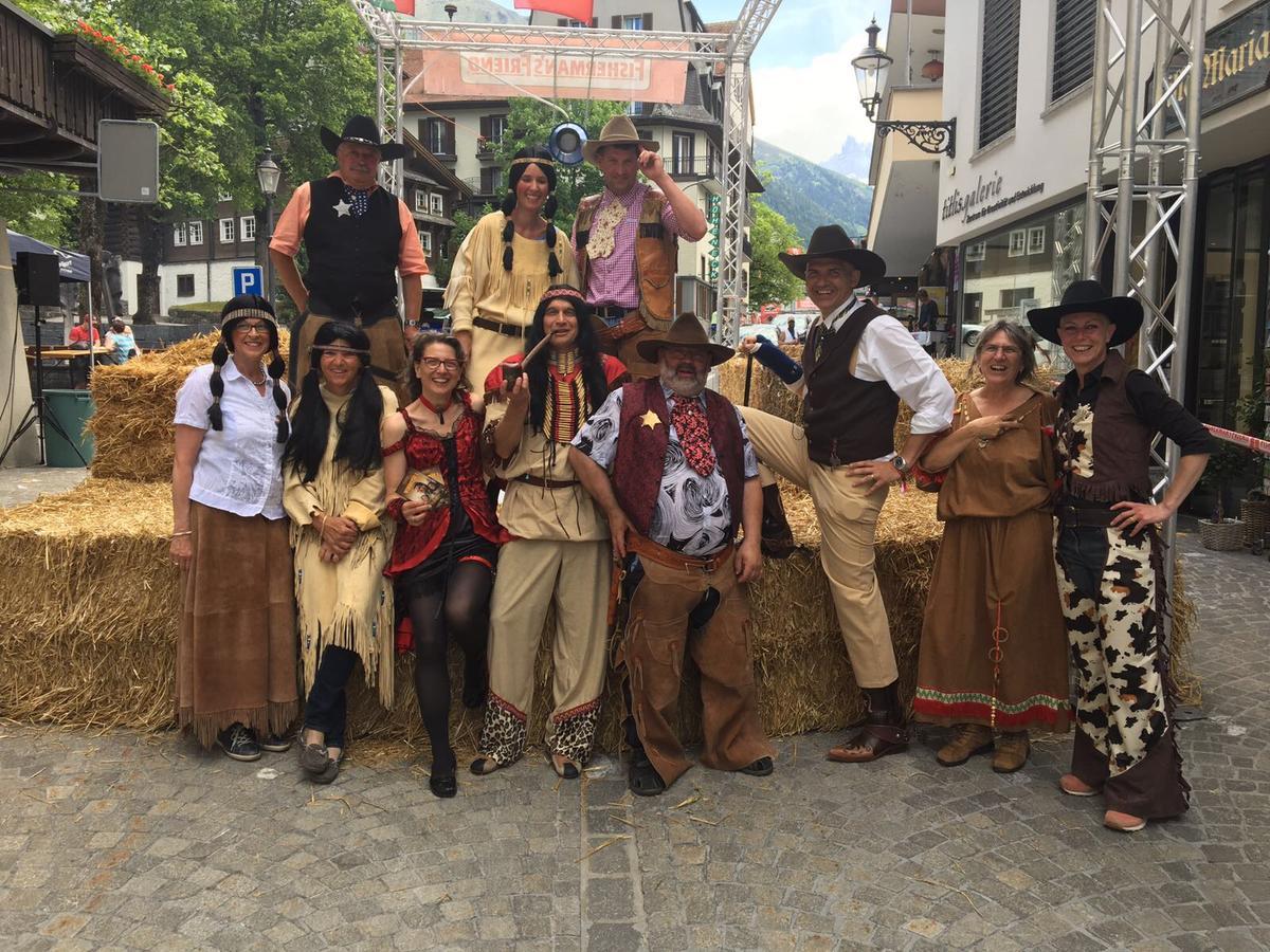 Hotel Engelberg "Mein Trail Hotel" Esterno foto
